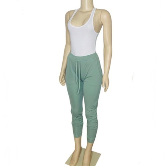 Capella joggers. Olive Green. Medium. NWT - Picture 1 of 2